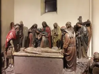 Gruppo scultoreo Deposizione - Chiesa di Santa Maria della Scala a Moncalieri