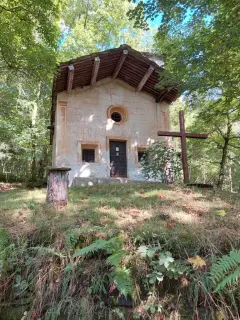 Vista - Cappella di Sant'Onorato a ValmalaFrazione Gay