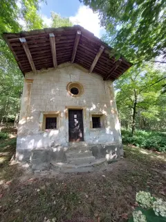 Facciata - Cappella di Sant'Onorato a ValmalaFrazione Gay