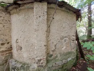 Abside - Cappella di Sant'Onorato a ValmalaFrazione Gay