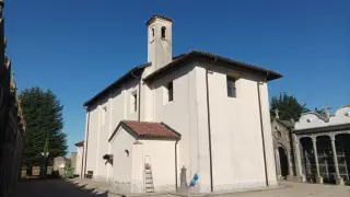 Retro - Chiesa di San Lorenzo a Vaprio d'Agogna