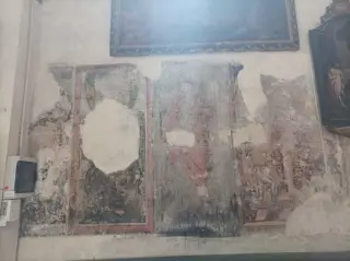 Affreschi - Chiesa di Santa Maria delle Grazie a Varallo