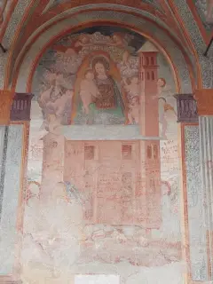 Madonna col Bambino - Cappella della Madonna di Loreto a Varallo