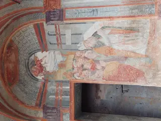 Affresco - Cappella della Madonna di Loreto a Varallo