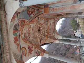 Affreschi - Cappella della Madonna di Loreto a Varallo