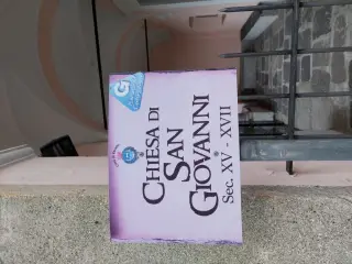 Pannello illustrativo - Oratorio di San Giovanni Battista a Varallo