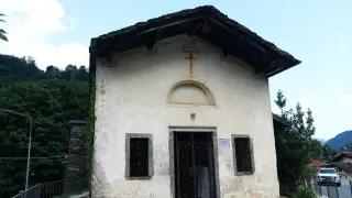 Facciata - Chiesa di San Pietro Martire a Varallo