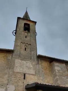Campanile - Parrocchiale di San Martino a VaralloFrazione Roccapietra