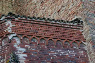 Fregio - Chiesa di San Francesco a Moncalvo