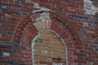 Fregio - Chiesa di San Francesco a Moncalvo