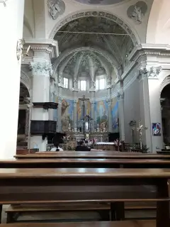 Interno - Chiesa di San Francesco a Moncalvo