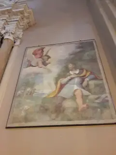 Affresco staccato del Moncalvo - Chiesa di San Francesco a Moncalvo