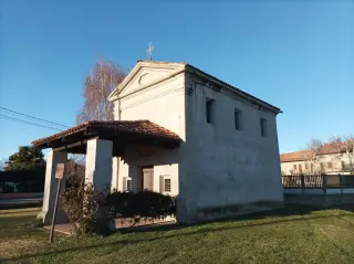 Vista - Cappella di Madonna delle Grazie o di Pasquere a Verrone