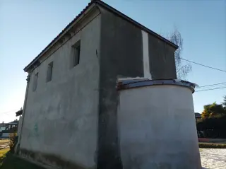 Fianco e Abside - Cappella di Madonna delle Grazie o di Pasquere a Verrone