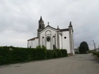 Vista - Santuario della Madonna della Crocetta a Vespolate