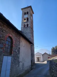 Campanile - Parrocchiale di San Giovanni Battista a Vico Canavese