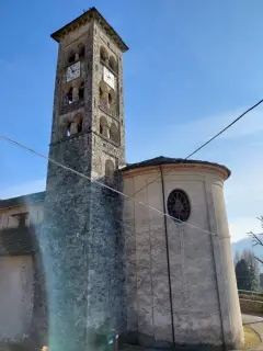 Campanile - Parrocchiale di San Giovanni Battista a Vico Canavese