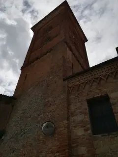 Campanile - Chiesa della Beata Vergine Addolorata o del Convento a Vignale Monferrato