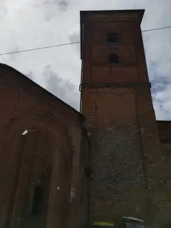 Campanile - Chiesa della Beata Vergine Addolorata o del Convento a Vignale Monferrato