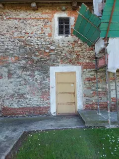 Muratura - Santuario della Madonna Degli Alteni a Villafalletto