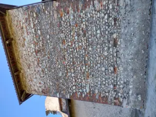 Muratura - Santuario della Madonna Degli Alteni a Villafalletto