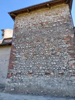 Muratura - Santuario della Madonna Degli Alteni a Villafalletto