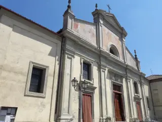 Facciata - Parrocchiale di San Martino a Villanova d'Asti