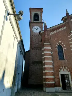 Campanile - Parrocchiale di Sant'Emiliano a Villanova Monferrato