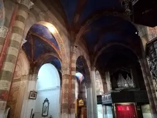 Interno - Parrocchiale di Sant'Emiliano a Villanova Monferrato