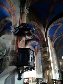 Interno - Parrocchiale di Sant'Emiliano a Villanova Monferrato