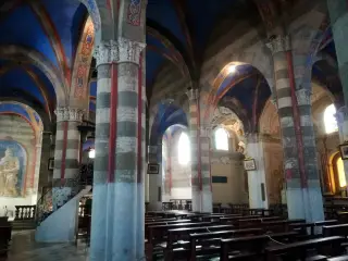 Interno - Parrocchiale di Sant'Emiliano a Villanova Monferrato