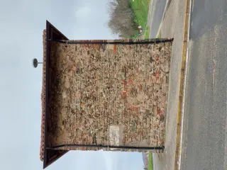 Abside con porta tamponata - Chiesa di San Martino di Basse a Villarbasse