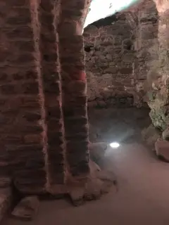 Cripta - Chiesa di Saint-Léger a Aymavilles