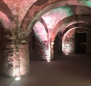 Cripta - Chiesa di Saint-Léger a Aymavilles