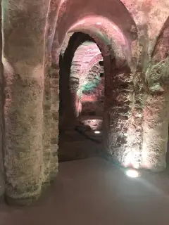 Cripta - Chiesa di Saint-Léger a Aymavilles