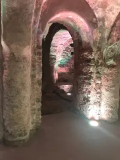 Cripta - Chiesa di Saint-Léger a Aymavilles