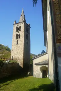 Campanile - Chiesa di Saint-Léger a Aymavilles