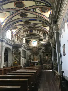 Interno - Chiesa di Saint-Léger a Aymavilles
