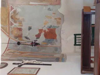 Affreschi - Cappella di San Bernardino a San Michele MondovìFrazione Castello