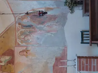 Affreschi - Cappella di San Bernardino a San Michele MondovìFrazione Castello