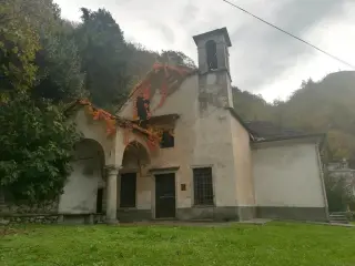 Vista - Oratorio di San Pietro a VogognaFrazione Dresio