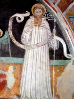 San Bernardo da Chiaravalle - Cappella di San Bernardo di Clairvaux o delle Forche a MondovìFrazione Ferrone