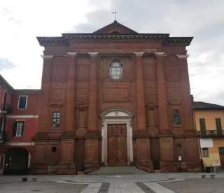 Facciata - Chiesa di Santo Stefano a Alessandria