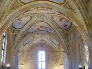 Interno - Chiesa Museo di San Giovanni a Asti