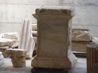 Ara Romana - Chiesa Museo di San Giovanni a Asti