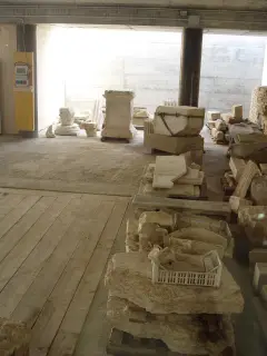 Materiali rinvenuti negli scavi - Chiesa Museo di San Giovanni a Asti