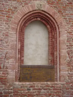 Porta gotica - Chiesa Museo di San Giovanni a Asti