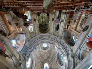 Interno - Campanile di Santa Caterina o di San Secondo o Torre Rossa a Asti