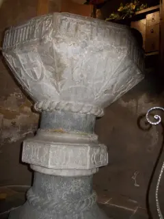 Fonte battesimale - CREATOREM - Parrocchiale di Sant'Ambrogio a Cuneo