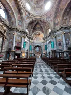 Interno - Parrocchiale di Sant'Ambrogio a Cuneo